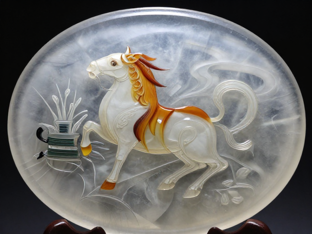 京派内画水晶内壁打磨基底的处理逻辑