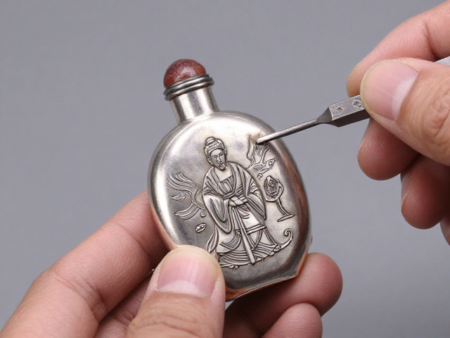 专业錾刻手法与操作细节