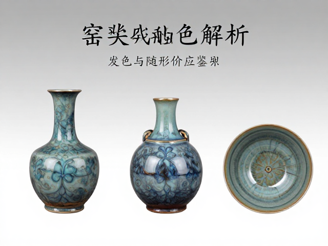 发色特征对瓷器价值的评估逻辑