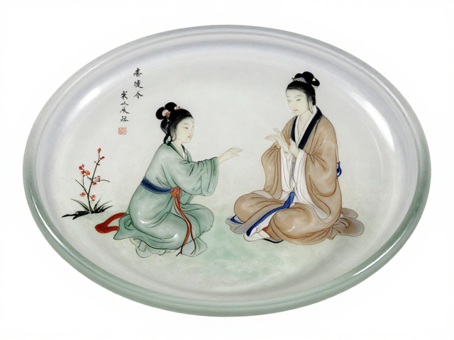名家内画作品的视觉特征与光泽表现