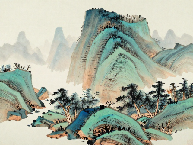 意象提炼与文人画境的微观再现