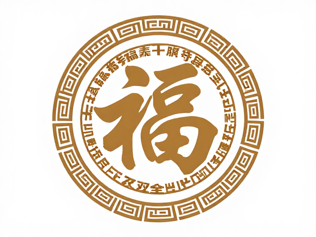 福寿双全纹样的视觉叙事与文化内涵