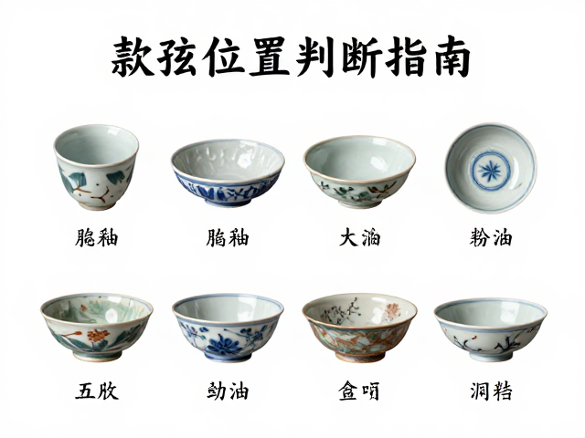 胎釉特征与工艺痕迹的微观辨识