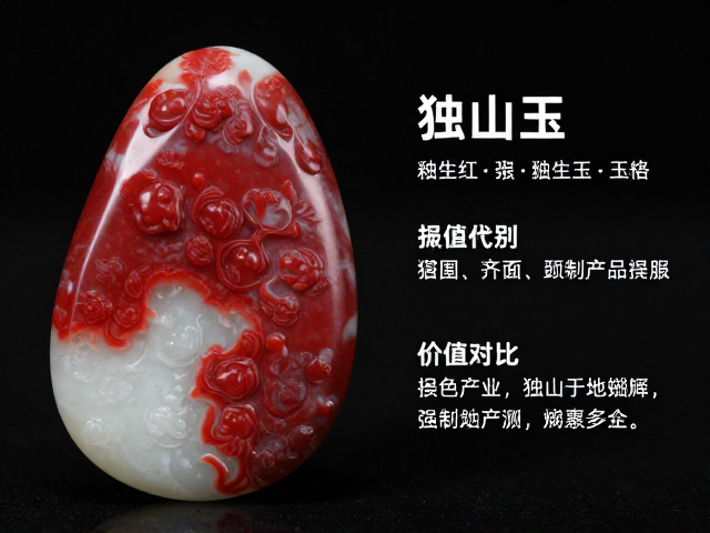 独山玉的矿物特征与产地溯源