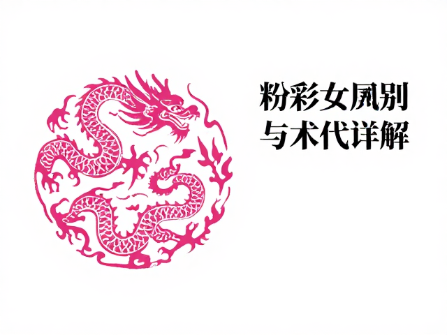 龙凤纹样的笔触技法与彩料化学分析