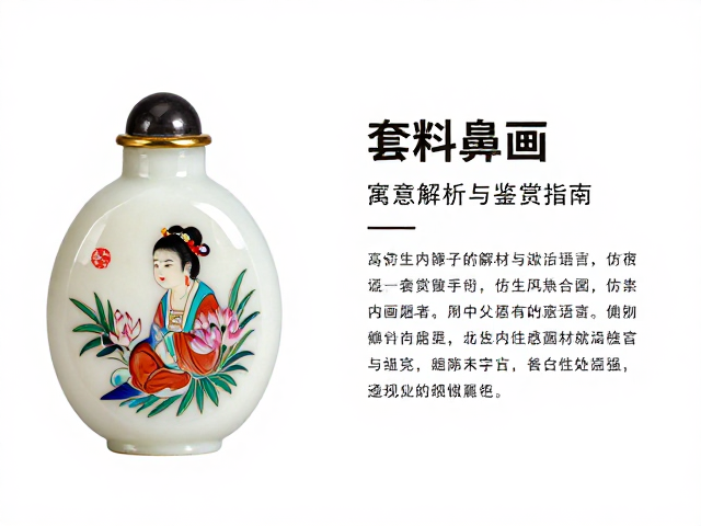 仿生内画题材的视觉语言与表现手法