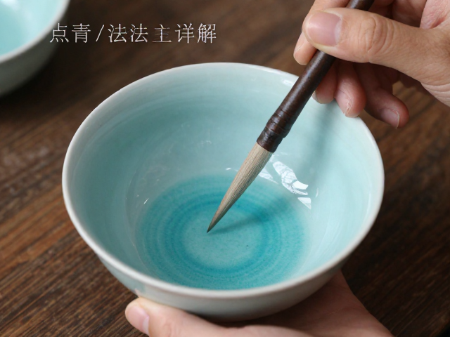 点青技法的核心操作与视觉呈现