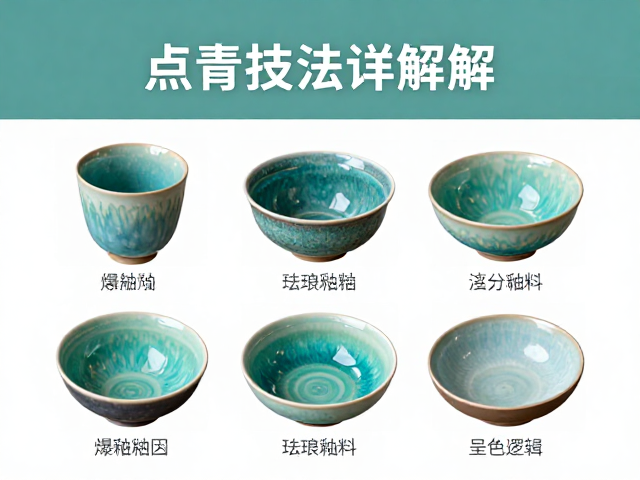 珐琅釉料的化学特性与呈色逻辑