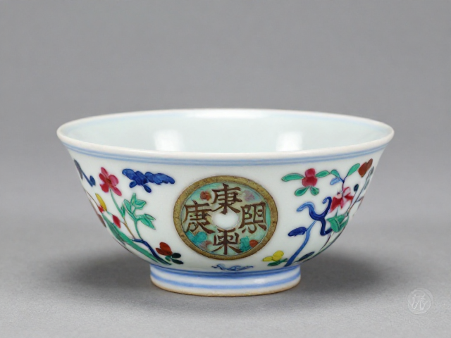 康熙五彩斋号款的历史渊源与时代背景