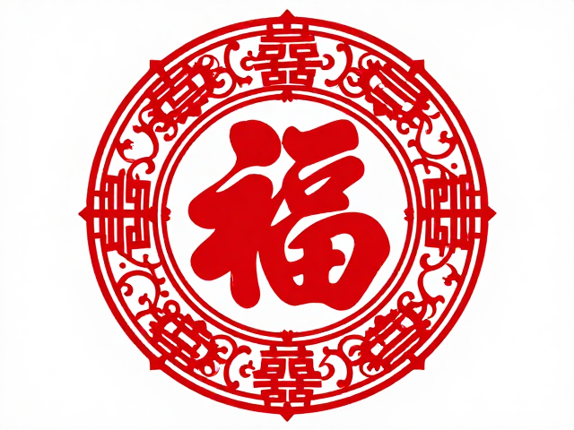 福寿纹饰的构图逻辑与视觉平衡