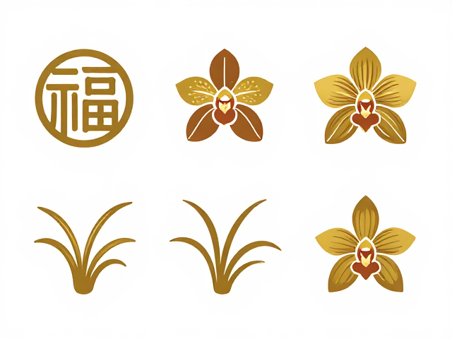 兰花富贵寓意的植物特性与象征意义