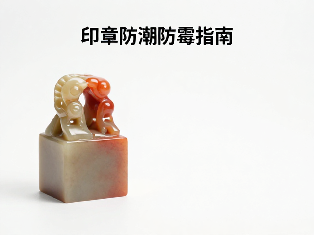 印章材质的物理特性与环境敏感度分析