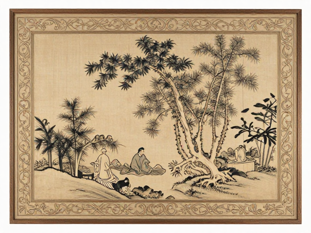 錾刻工艺与纹样布局的从复之美