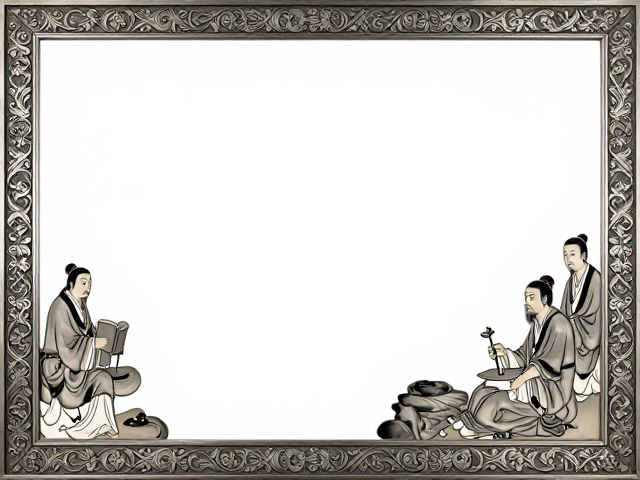 文人画题材在金属工艺中的转译