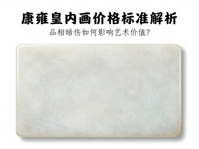 品相完整度对核心价值的决定性作用