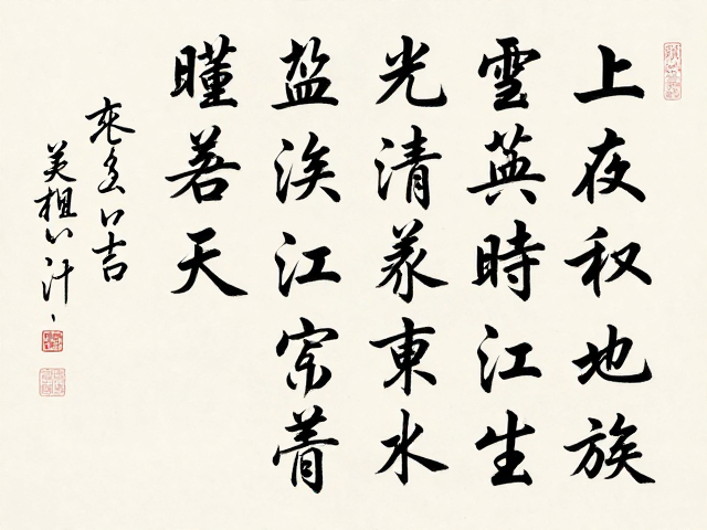 开光式构图中的秩序与留白之美