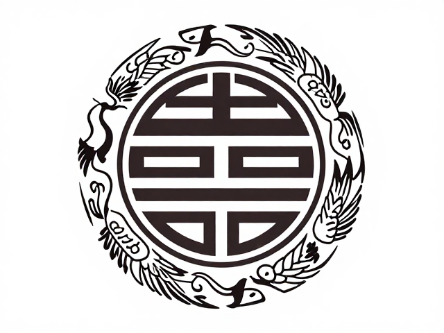 纹样组合的艺术构图与审美逻辑