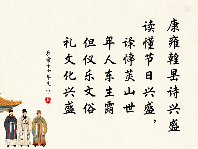 宫廷仪典与礼乐教化