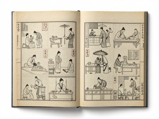 古籍中的匠作图谱与早期流派分野