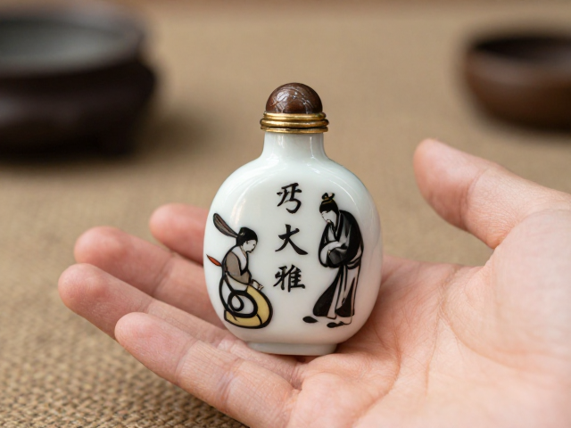 案头清供与掌中乾坤