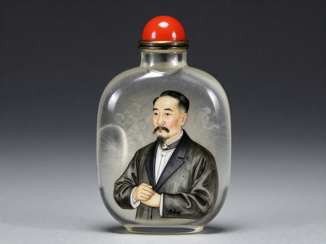 马少宣与内画壶的鼻祖地位