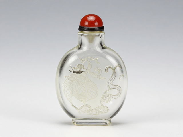 鼻烟壶器型设计与实用功能