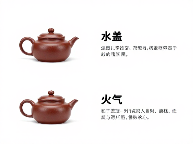紫砂壶配盖的核心逻辑与视觉平衡