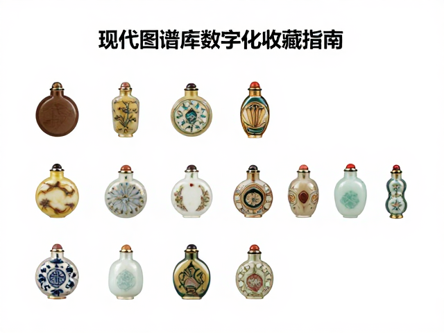 鼻烟壶图谱的数字化采集标准与元数据构建