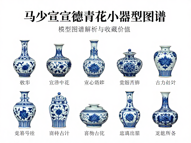 图谱中的器型演变与时代审美指向
