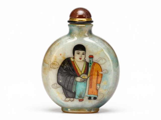 材质透光性与微观细节的呈现