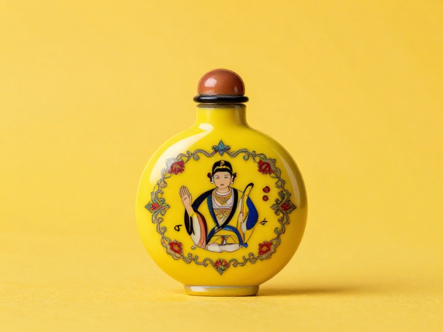 宫廷明黄色彩的文化渊源与视觉张力