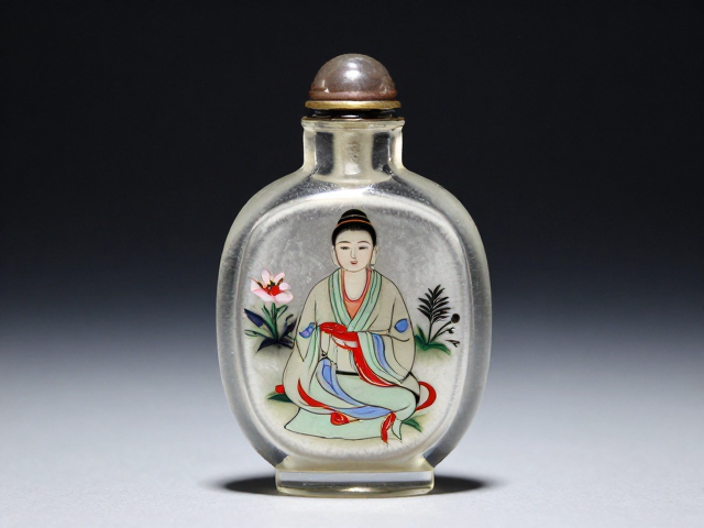 厚胎敦实:水晶材质与器型结构的初步筛选