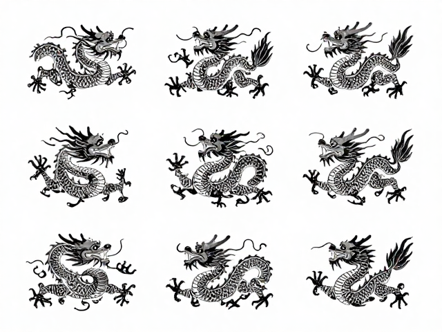 龙凤纹饰演变背后的文化与社会逻辑