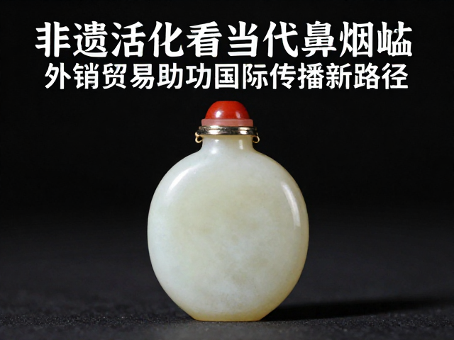 非遗活化看当代鼻烟壶:从工艺传承到文化重构