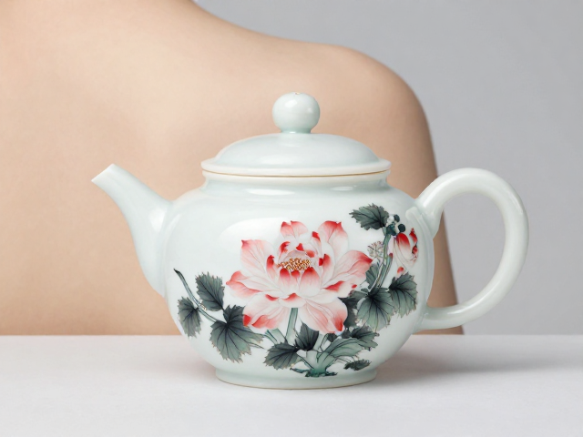 美人肩线条美学鉴赏,内画壶薄胎形与内画艺术的绝配之美