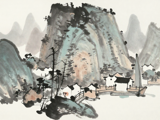 京派水墨的文脉根基与地域气质