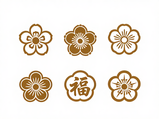 梅花五瓣与&ldquo;五福&rdquo;的文化指涉