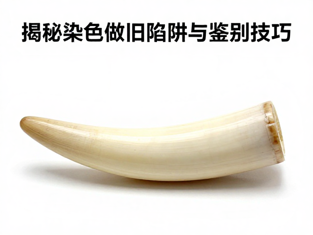 染色做旧的主流手段与物理痕迹