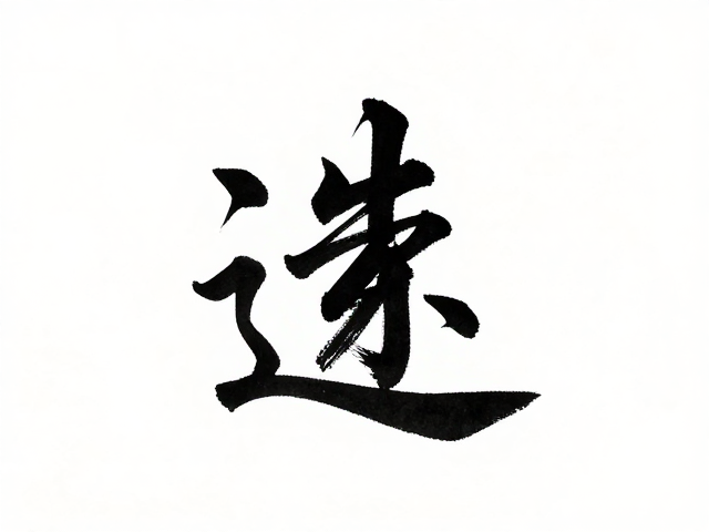 书法题款的核心逻辑与视觉平衡