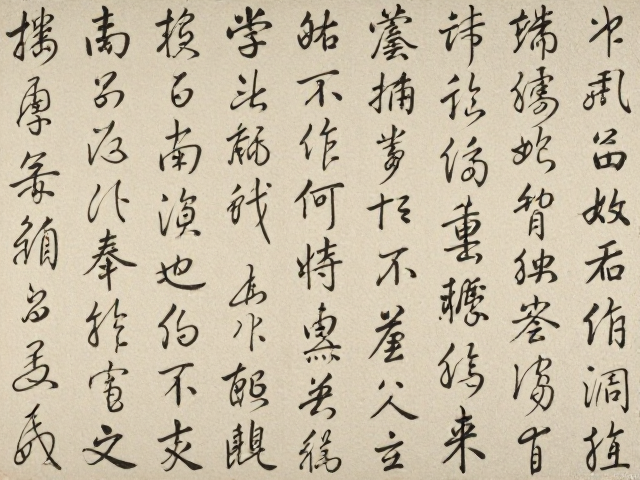 阴刻行书铭文的视觉张力与空间留白