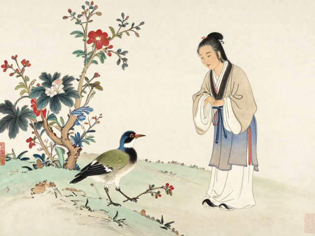 内画花鸟走兽题款鉴赏