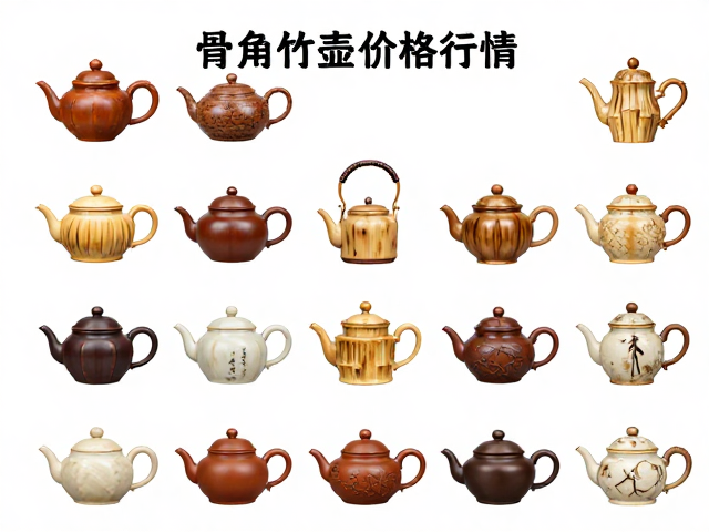 骨角竹木壶的市场定位与材质演变逻辑