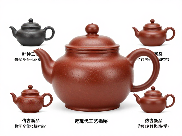 仿古新品的市场分化现状