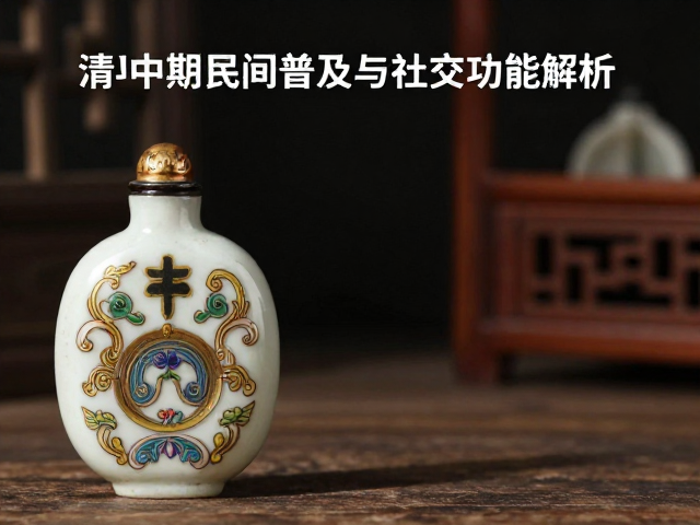 岭南工坊的技艺融合与外销鼻烟壶的材质演变