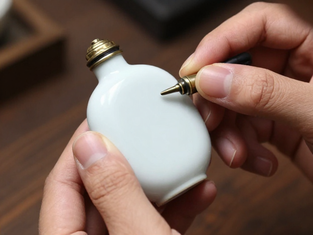 金属胎鼻烟壶的技法传承与表现