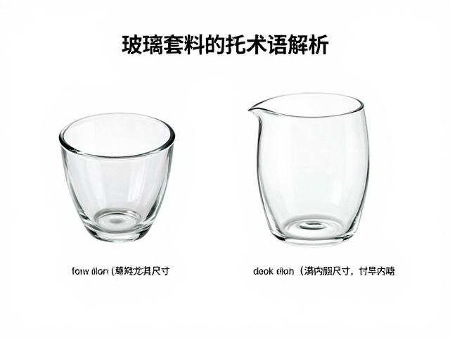 玻璃套料的核心逻辑与内膛尺寸计算法则