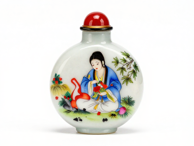 外画与内画的工艺协同与整体呈现