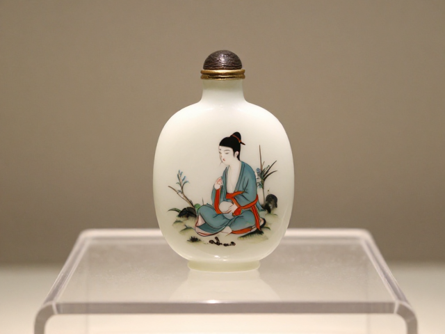 薄胎工艺与内画艺术的极致融合