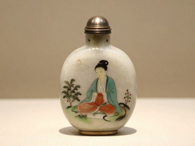 装饰美学与内画意境的视觉协同