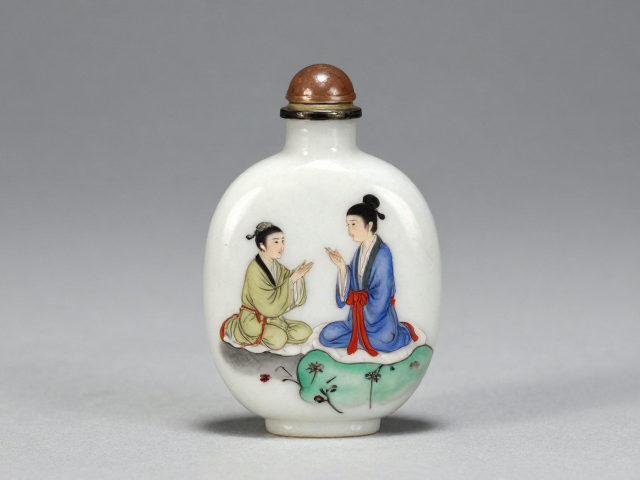 技艺本土化与内画艺术的成熟